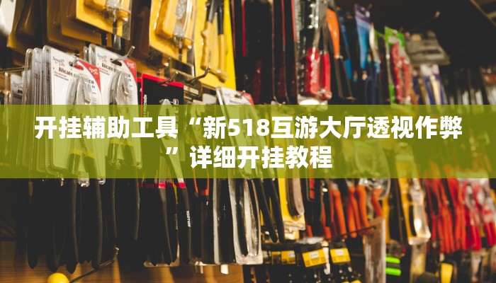 开挂辅助工具“新518互游大厅透视作弊”详细开挂教程