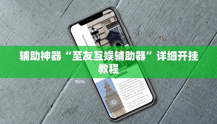 辅助神器“至友互娱辅助器”详细开挂教程