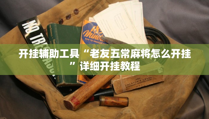 开挂辅助工具“老友五常麻将怎么开挂”详细开挂教程