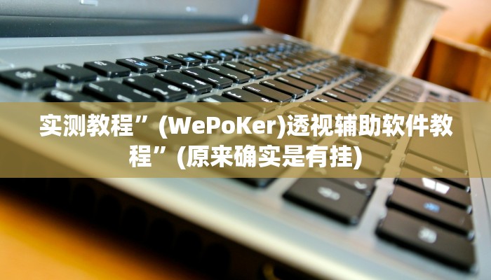 实测教程”(WePoKer)透视辅助软件教程”(原来确实是有挂)