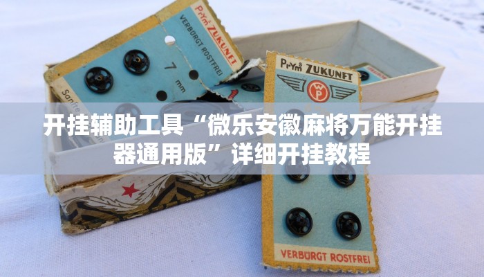 开挂辅助工具“微乐安徽麻将万能开挂器通用版”详细开挂教程