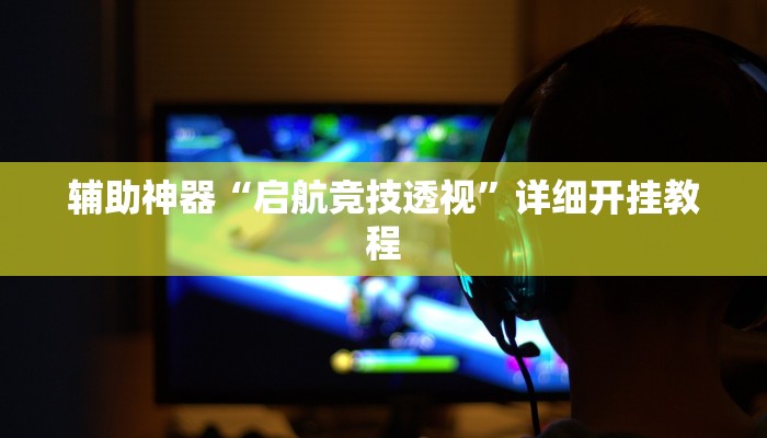 辅助神器“启航竞技透视”详细开挂教程