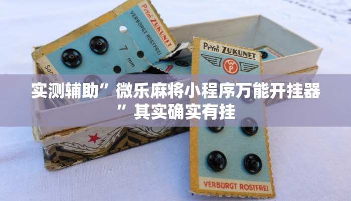 实测辅助”微乐麻将小程序万能开挂器”其实确实有挂