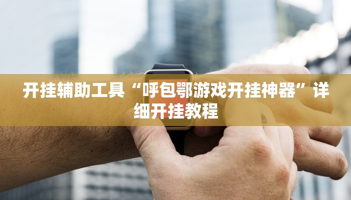 开挂辅助工具“呼包鄂游戏开挂神器”详细开挂教程