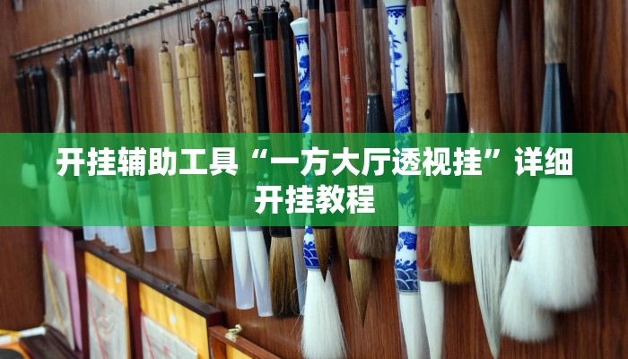 开挂辅助工具“一方大厅透视挂”详细开挂教程