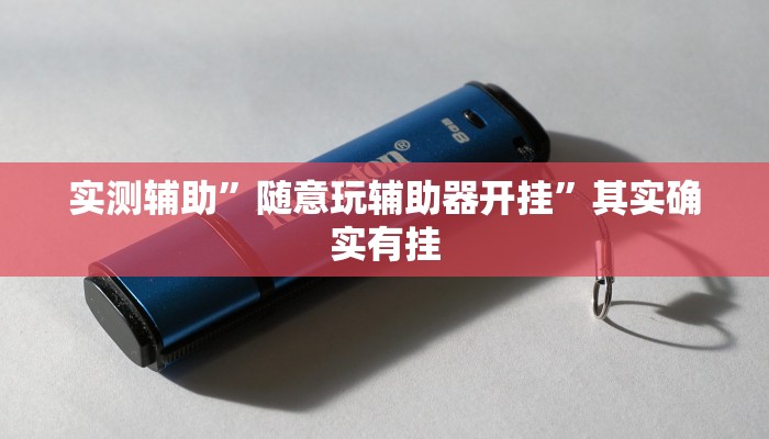 实测辅助”随意玩辅助器开挂”其实确实有挂