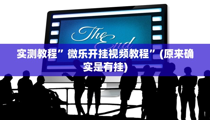 实测教程”微乐开挂视频教程”(原来确实是有挂)