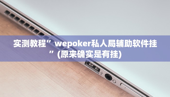 实测教程”wepoker私人局辅助软件挂”(原来确实是有挂)