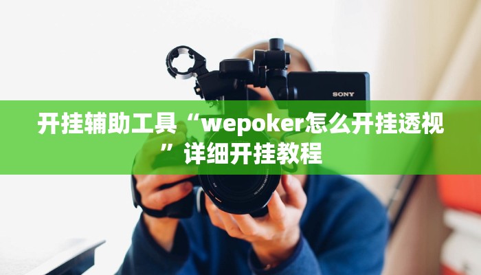 开挂辅助工具“wepoker怎么开挂透视”详细开挂教程