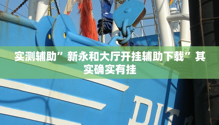 实测辅助”新永和大厅开挂辅助下载”其实确实有挂
