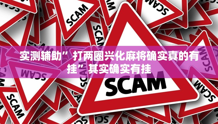 实测辅助”打两圈兴化麻将确实真的有挂”其实确实有挂