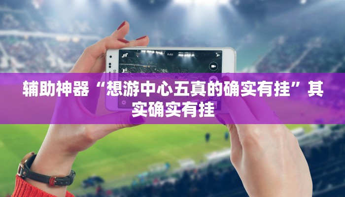 辅助神器“想游中心五真的确实有挂”其实确实有挂