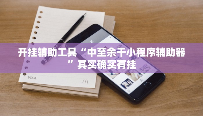 开挂辅助工具“中至余干小程序辅助器”其实确实有挂