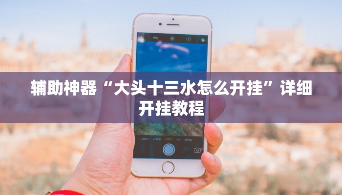 辅助神器“大头十三水怎么开挂”详细开挂教程