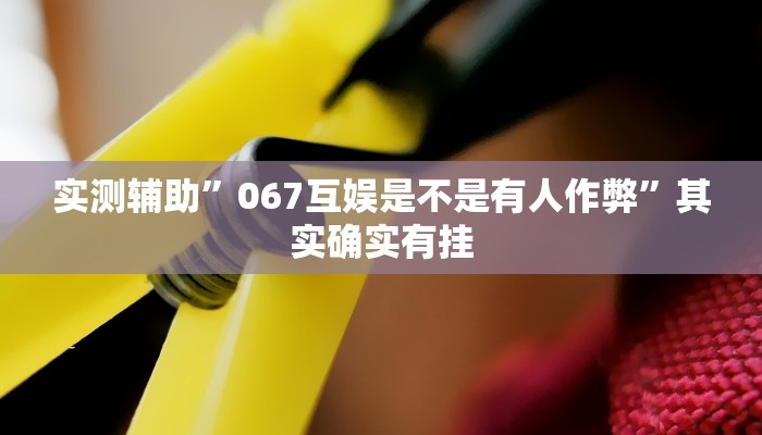 实测辅助”边锋干瞪眼作弊”其实确实有挂