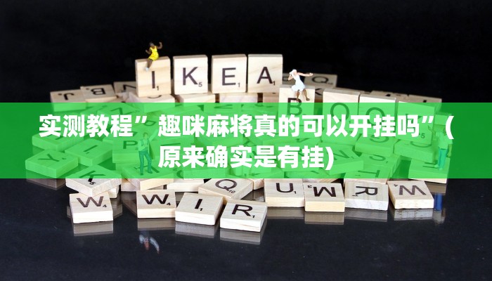 实测教程”闲逸斗地主是不是可以开挂”(原来确实是有挂)