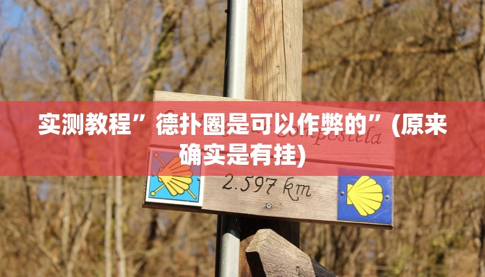 实测教程”德扑之星透视挂作弊辅助方法”(原来确实是有挂)
