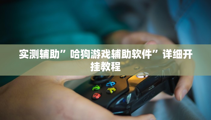 实测辅助”哈狗游戏辅助软件”详细开挂教程