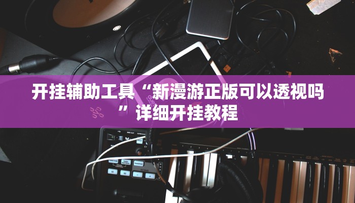 开挂辅助工具“新漫游正版可以透视吗”详细开挂教程