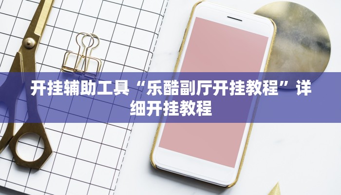 开挂辅助工具“乐酷副厅开挂教程”详细开挂教程