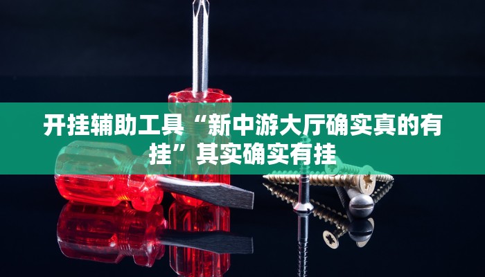 开挂辅助工具“新中游大厅确实真的有挂”其实确实有挂