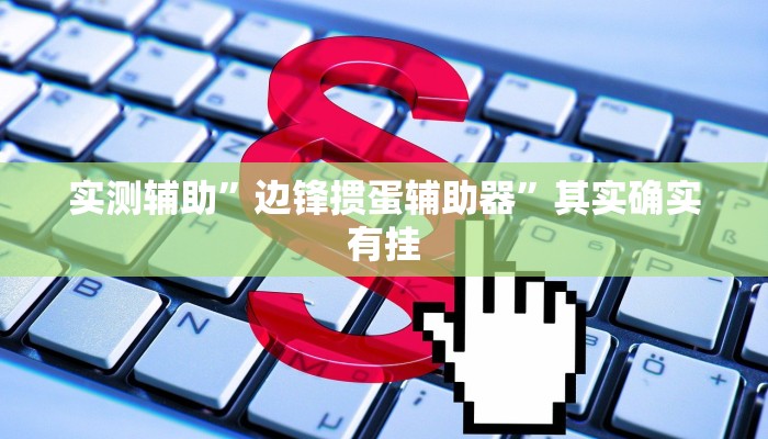 实测辅助”边锋掼蛋辅助器”其实确实有挂