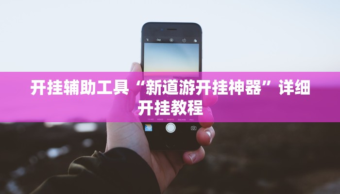 开挂辅助工具“新道游开挂神器”详细开挂教程