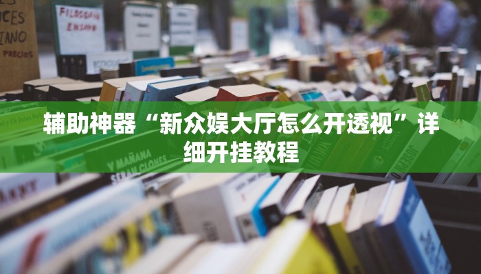 辅助神器“新众娱大厅怎么开透视”详细开挂教程