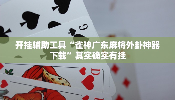 实测辅助”天天摸麻将外卦神器下载”其实确实有挂