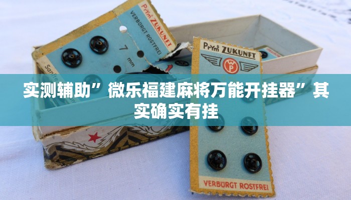 实测辅助”微乐福建麻将万能开挂器”其实确实有挂