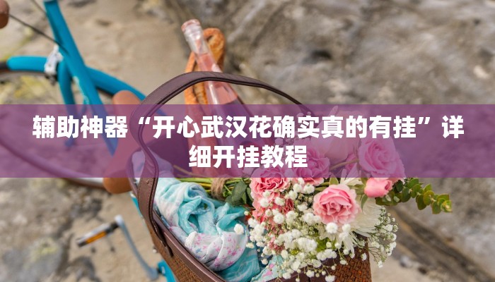 辅助神器“开心武汉花确实真的有挂”详细开挂教程