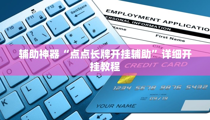 辅助神器“点点长牌开挂辅助”详细开挂教程