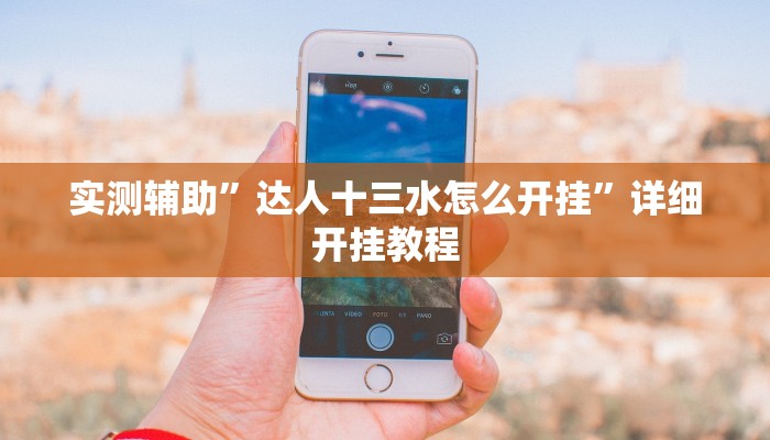 实测教程”WePoker作弊辅助挂透视”(原来确实是有挂)
