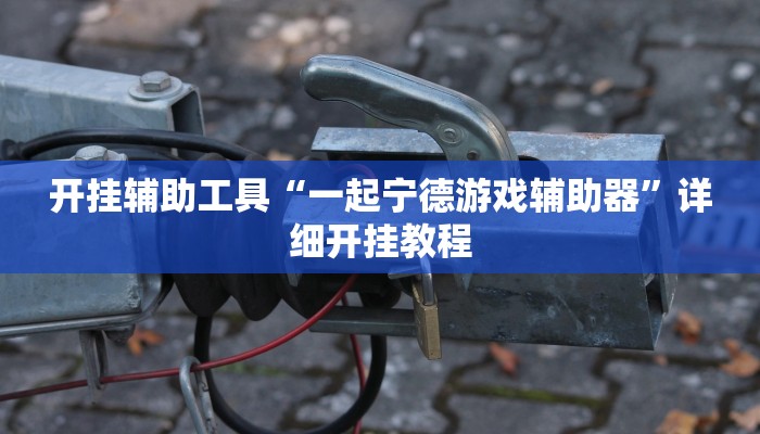 开挂辅助工具“一起宁德游戏辅助器”详细开挂教程
