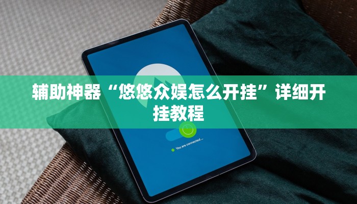辅助神器“悠悠众娱怎么开挂”详细开挂教程