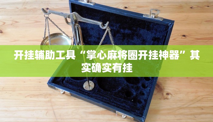 开挂辅助工具“掌心麻将圈开挂神器”其实确实有挂