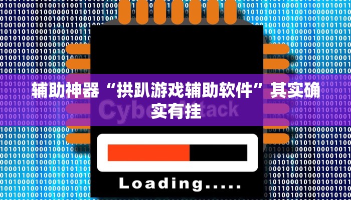 辅助神器“拱趴游戏辅助软件”其实确实有挂