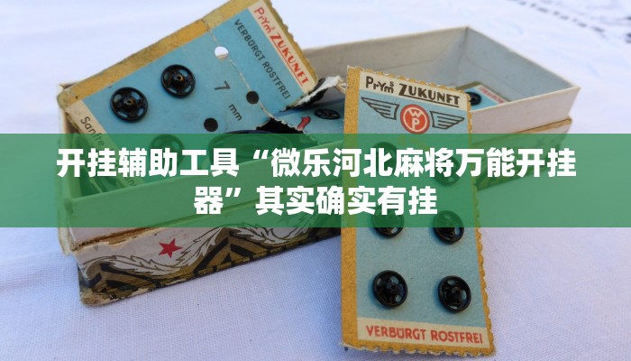 开挂辅助工具“微乐河北麻将万能开挂器”其实确实有挂