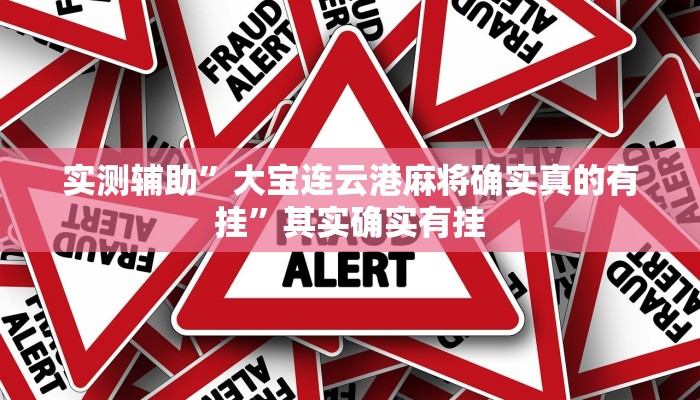 实测辅助”大宝连云港麻将确实真的有挂”其实确实有挂