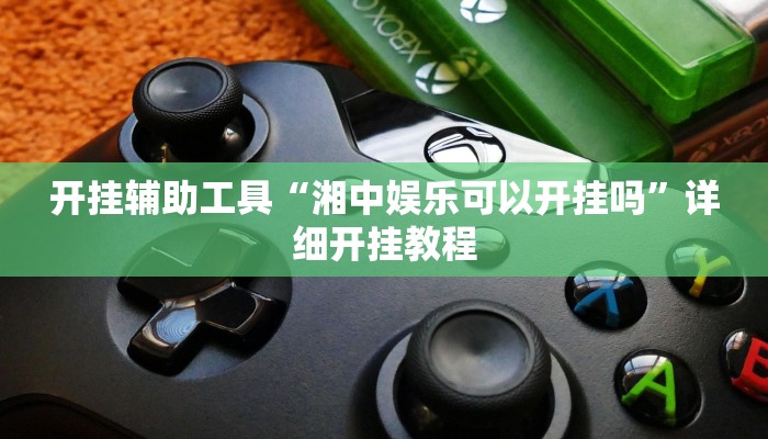 开挂辅助工具“湘中娱乐可以开挂吗”详细开挂教程