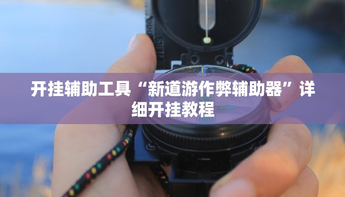 开挂辅助工具“新道游作弊辅助器”详细开挂教程