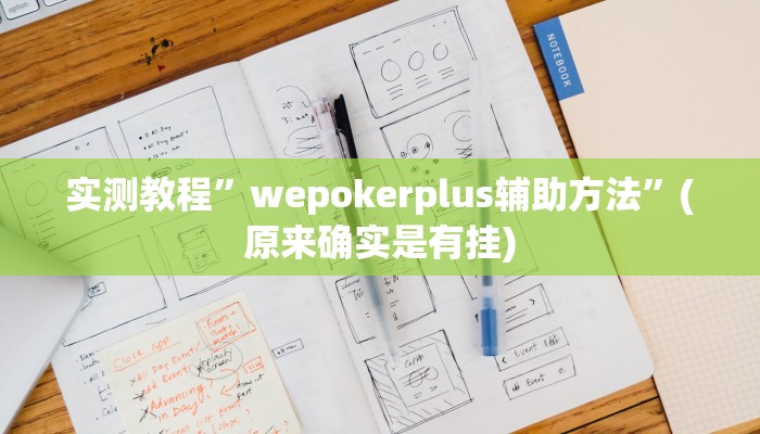 实测教程”wepokerplus辅助方法”(原来确实是有挂)