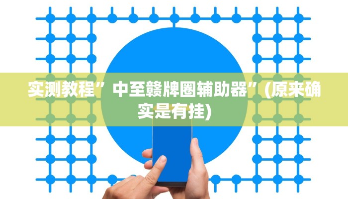 实测教程”中至赣牌圈辅助器”(原来确实是有挂)