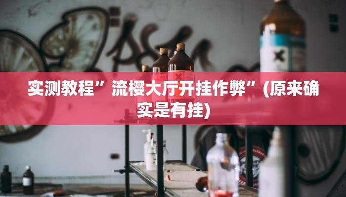 实测教程”HHpoker到底有辅助挂吗”(原来确实是有挂)