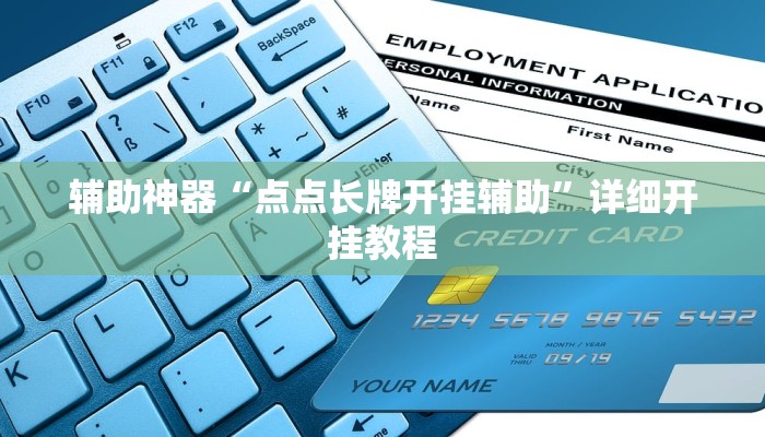 辅助神器“点点长牌开挂辅助”详细开挂教程