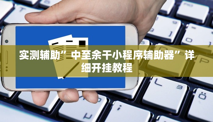 实测辅助”中至余干小程序辅助器”详细开挂教程