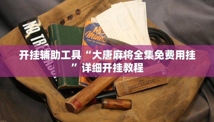 开挂辅助工具“大唐麻将全集免费用挂”详细开挂教程