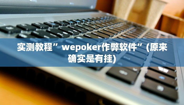 实测教程”wepoker作弊软件”(原来确实是有挂)