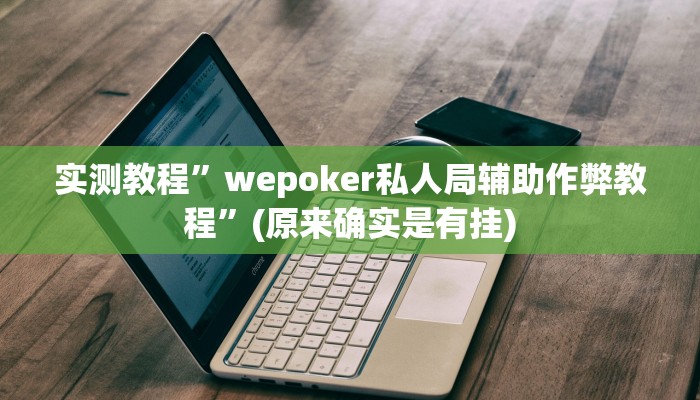 实测教程”wepoker私人局辅助作弊教程”(原来确实是有挂)