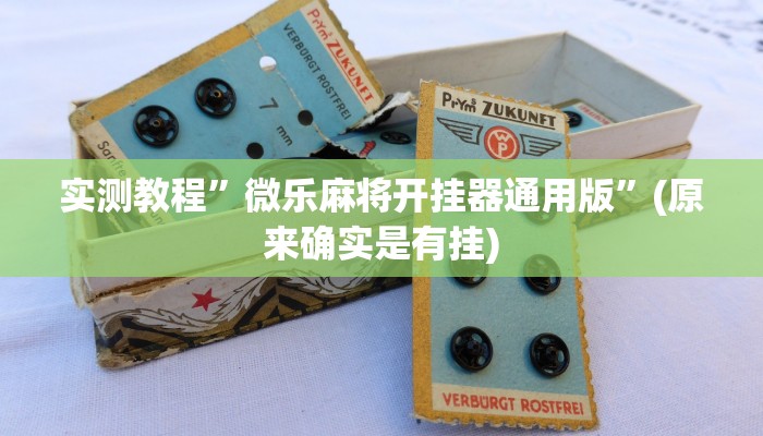 实测教程”微乐麻将开挂器通用版”(原来确实是有挂)